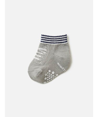 ベビー スニーカー風ショートソックス 9～12cm