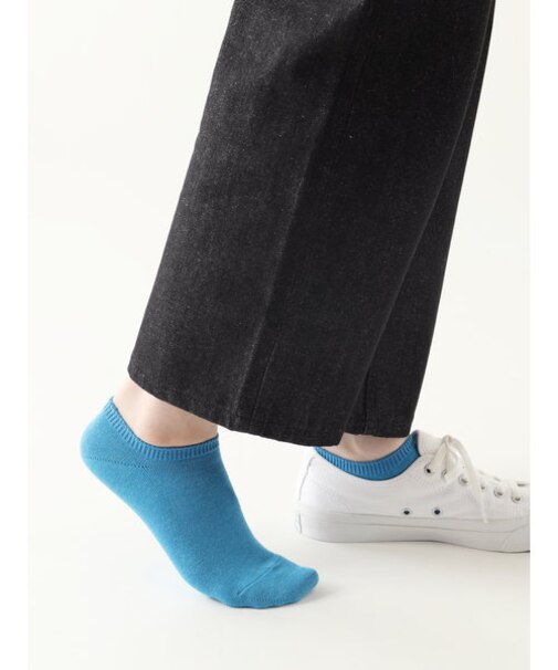 デオドラント無地スニーカー用ソックス
