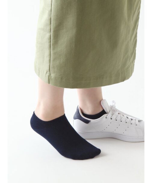 デオドラント無地スニーカー用ソックス