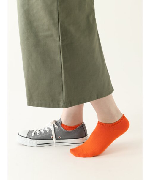 デオドラント無地スニーカー用ソックス