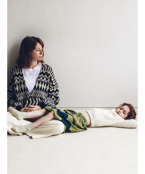 キッズ表糸コットン100％毛玉が出来にくい:ショートソックス滑り止め付13～15cmカスタム刺繍対応