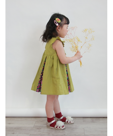 キッズ表糸コットン100％毛玉が出来にくい:ショートソックス滑り止め付13～15cmカスタム刺繍対応