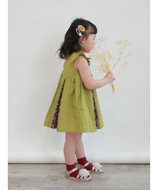 キッズ表糸コットン100％毛玉が出来にくい:ショートソックス滑り止め付13～15cmカスタム刺繍対応