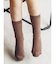 キッズ表糸コットン100％毛玉が出来にくい：リブハイクルーソックス16～18cm【カスタム刺繍対応】