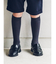 ジュニアサイズ コットンリブハイソックス22～24cm