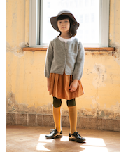 ジュニアサイズ コットンリブハイソックス22～24cm