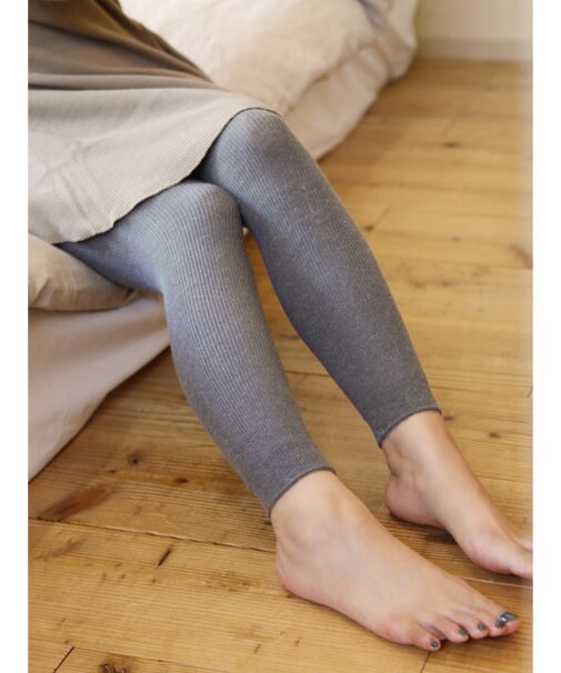 【温脚Labo】ふんわり裏起毛レギンス