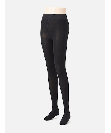400デニールソフトウエストタイツ