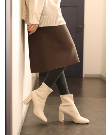 400デニールソフトウエストタイツ