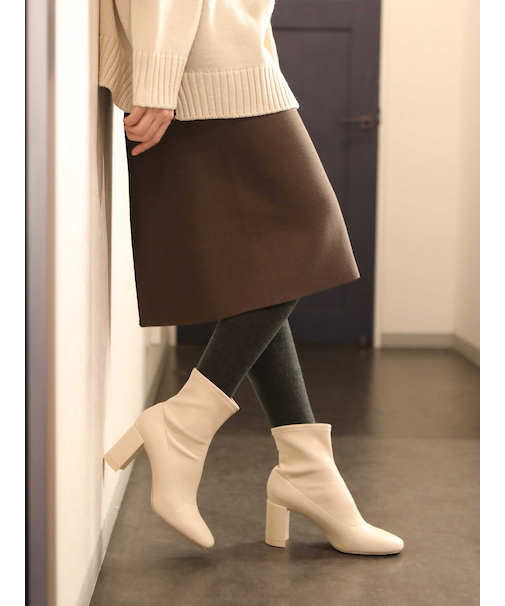 400デニールソフトウエストタイツ