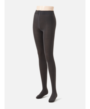 400デニールソフトウエストタイツ