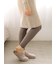 【温脚Labo】マイクロファイバーレギンス10分丈