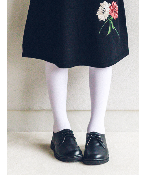 ジュニアサイズ 80デニールタイツ140~160cm【低身長さんにもおすすめ】