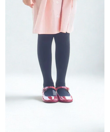 ジュニアサイズ 80デニールタイツ140~160cm【低身長さんにもおすすめ】