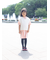 ジュニアサイズ 80デニールタイツ140～160cm【低身長さんにもおすすめ】