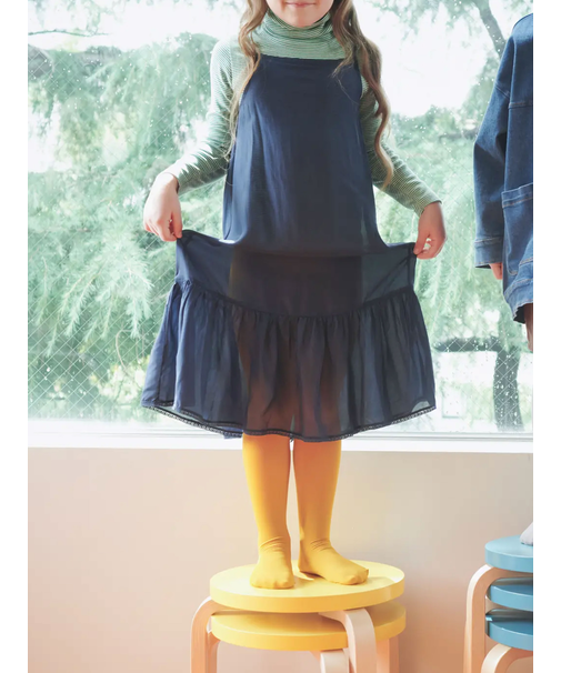 ジュニアサイズ 80デニールタイツ140～160cm【低身長さんにもおすすめ】