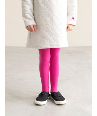 ジュニアサイズ 80デニールタイツ140～160cm【低身長さんにもおすすめ】