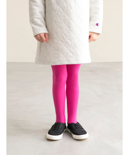 ジュニアサイズ 80デニールタイツ140～160cm【低身長さんにもおすすめ】