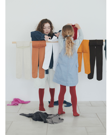 ジュニアサイズ 80デニールタイツ140～160cm【低身長さんにもおすすめ】