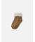 キッズ 裏起毛ホイップムートン風ソックス13～15cm