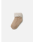 キッズ 裏起毛ホイップムートン風ソックス13～15cm