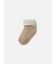 キッズ 裏起毛ホイップムートン風ソックス13～15cm