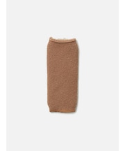 ベビー 裏起毛無地レッグウォーマー