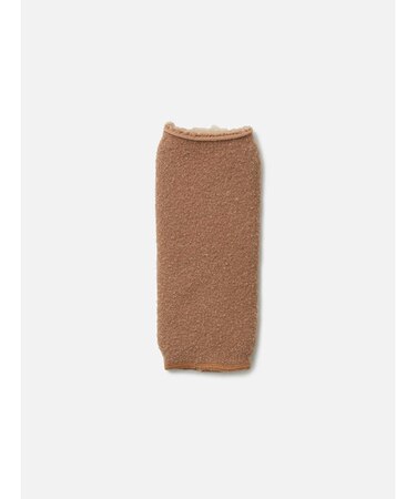 ベビー 裏起毛無地レッグウォーマー