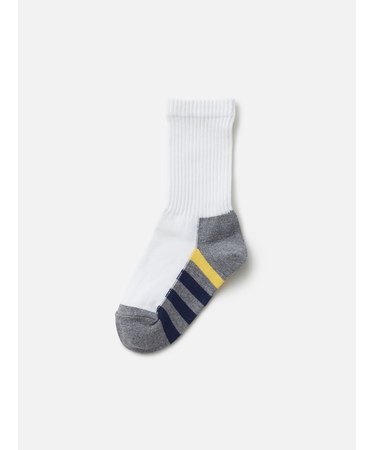 キッズ 足底の汚れが目立たないソックス16～18cm