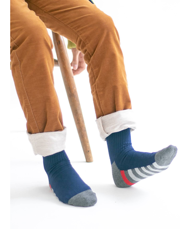 キッズ 足底の汚れが目立たないソックス16～18cm