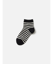 キッズ ボーダーショートソックス19~21cm