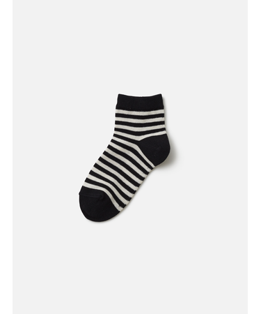 キッズ ボーダーショートソックス19～21cm