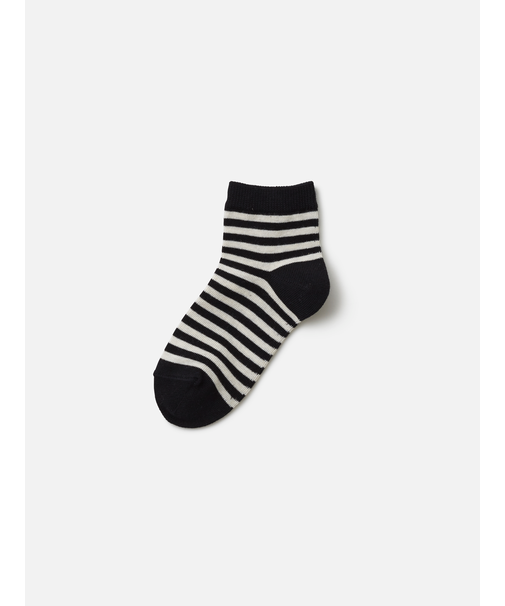 キッズ ボーダーショートソックス19～21cm