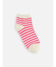 キッズ ボーダーショートソックス19~21cm