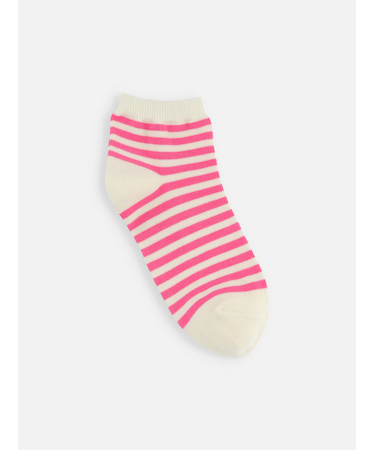 キッズ ボーダーショートソックス19～21cm