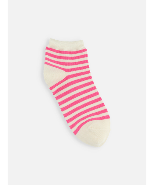 キッズ ボーダーショートソックス19～21cm