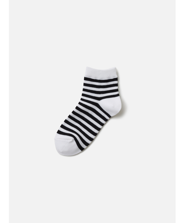 キッズ ボーダーショートソックス19～21cm