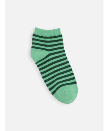 キッズ ボーダーショートソックス19～21cm