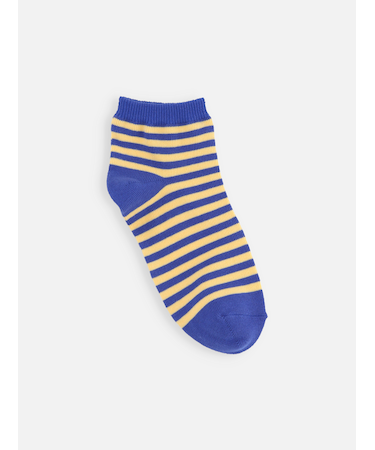 キッズ ボーダーショートソックス19～21cm