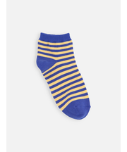 キッズ ボーダーショート丈ソックス16～18cm