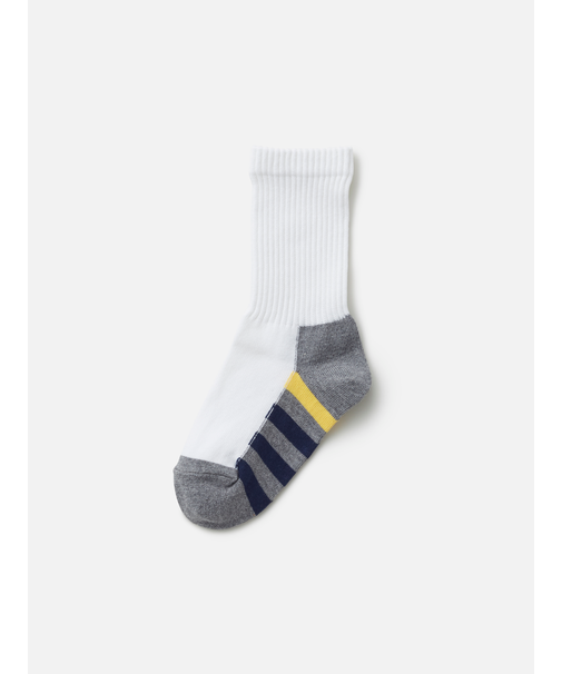 キッズ 足底の汚れが目立たないソックス19～21cm