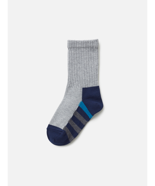 キッズ 足底の汚れが目立たないソックス19～21cm