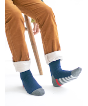 キッズ 足底の汚れが目立たないソックス19～21cm