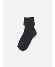 【キッズ 】綿折り返しピコフリルソックス19～21cm