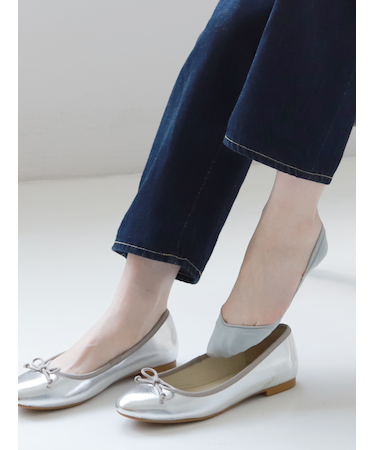 【靴下屋カバーソックス人気No.1】極浅 脱げないを追求したグッドヒールカバー