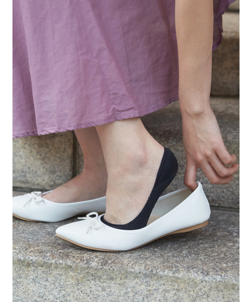 【靴下屋カバーソックス人気No.1】極浅 脱げないを追求したグッドヒールカバー