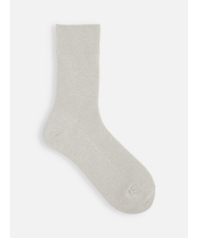 シャイニーラメリブソックス