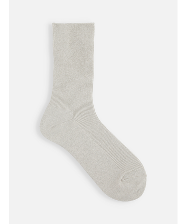 シャイニーラメリブソックス