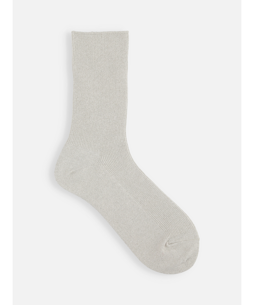 シャイニーラメリブソックス