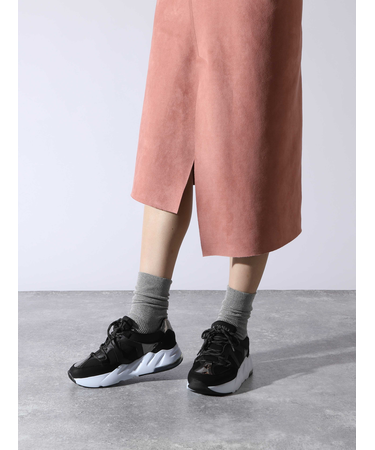 シャイニーラメリブソックス